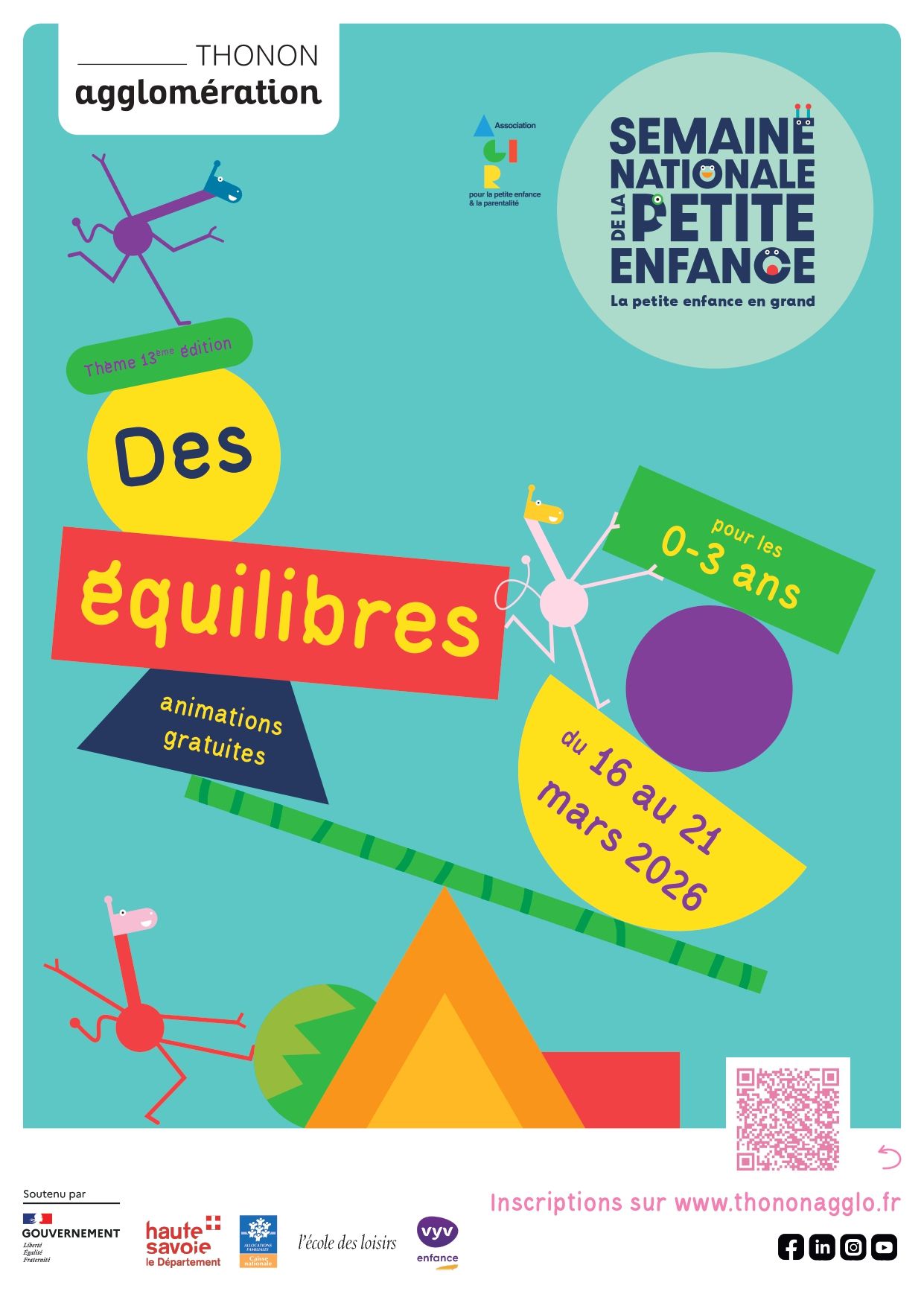 Semaine Petite Enfance 2026