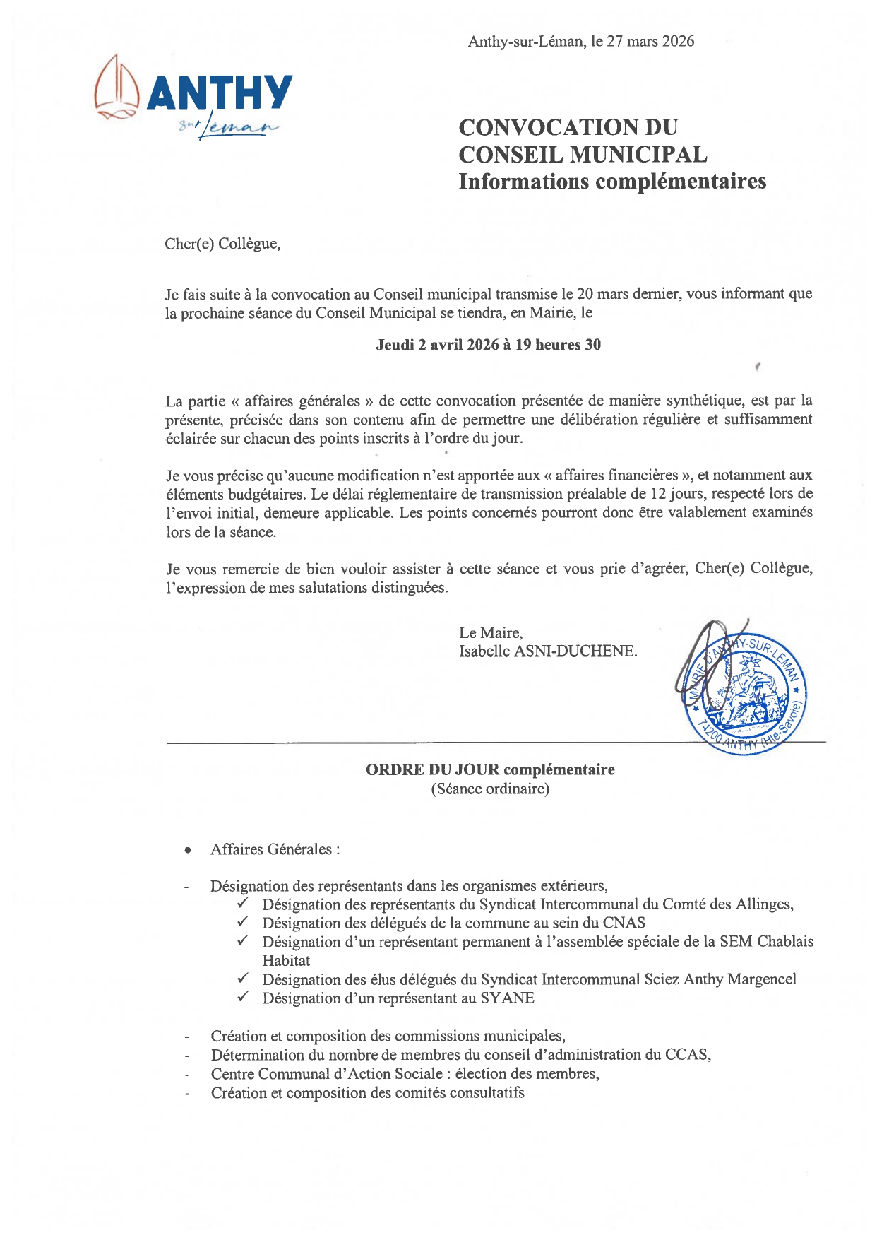 Convocation CM 02042026 ordre du jour complmentaire page 0001