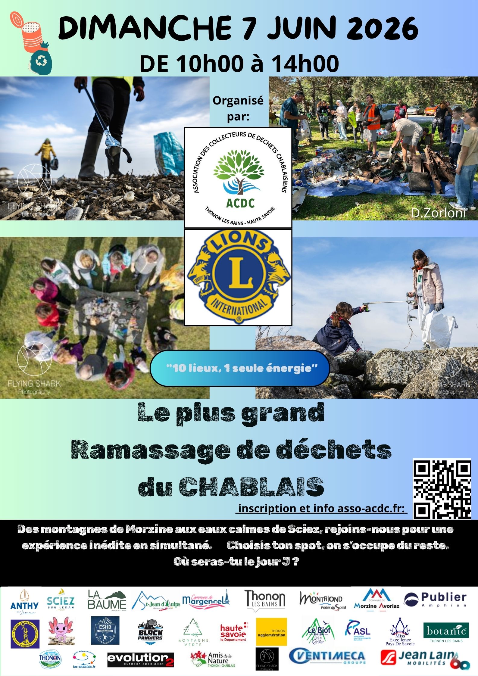 Le plus grand ramassage du Chablais